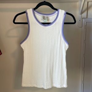 Never worn Anthropologie tank top
